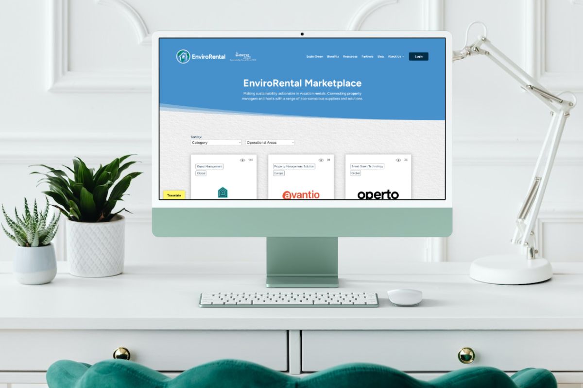 The EnviroRental Marketplace - find your next green supplier